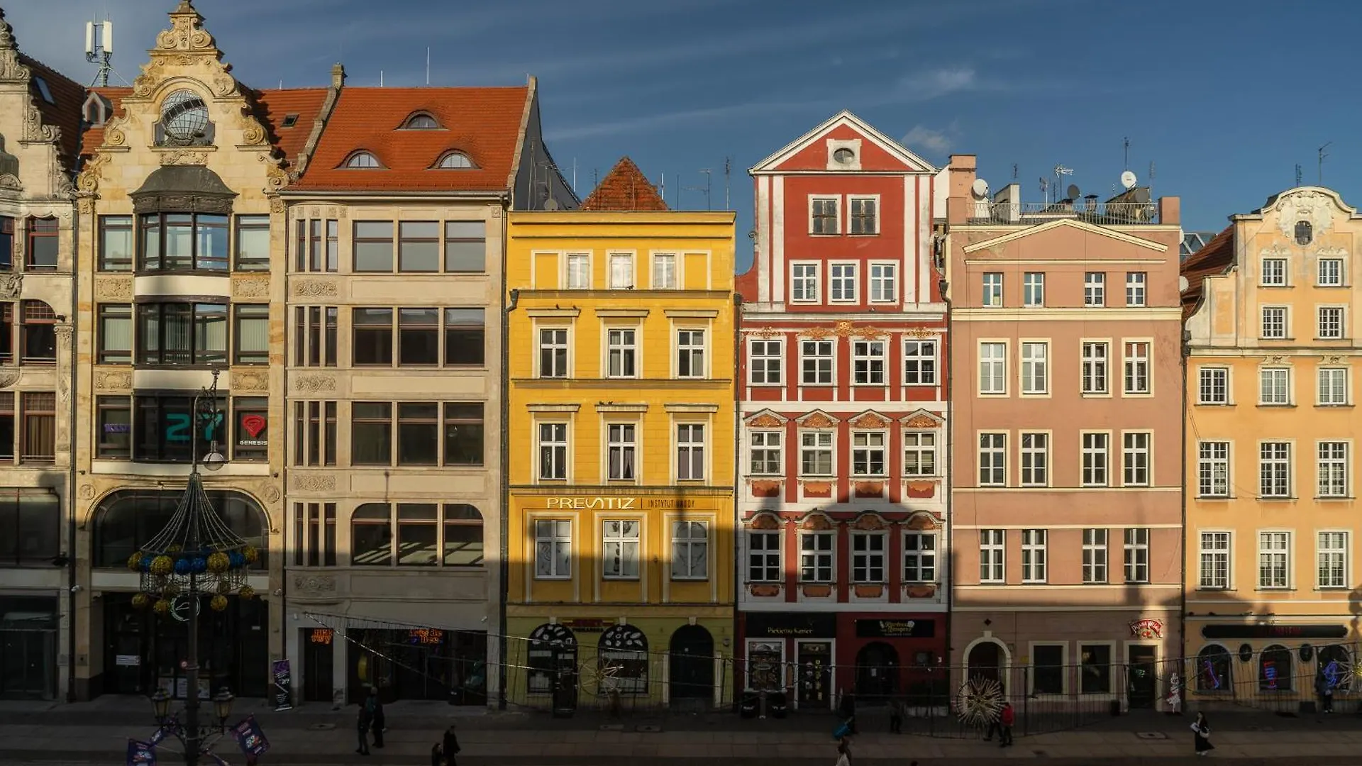 Rentplanet - Apartamenty Rynek Вроцлав 0*,  Польша